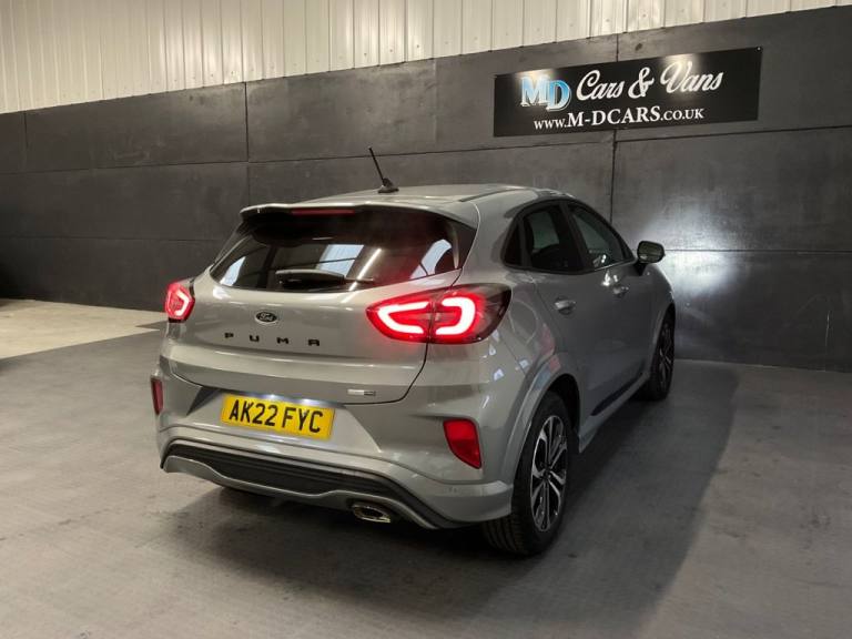 2022 Ford Puma 1.0T EcoBoost MHEV ST-Line SUV 5dr Petrol Hybrid Manual Euro 6 (s/s) (125 p HATCHB...