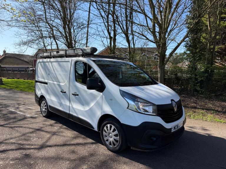 2016 Renault Trafic SL29 ENERGY dCi 120 Business Van PANEL VAN Diesel Manual