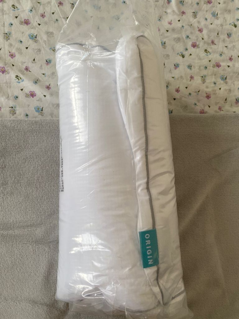 Air soft microfibre pillow -Origin. All new unopened