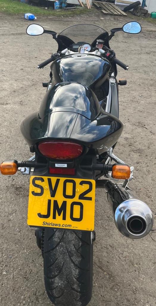 Triumph Daytona  995i Centennial 2002