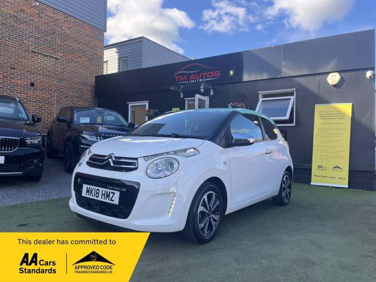 2018 Citroen C1 1.2 PureTech Flair Euro 6 3dr Petrol