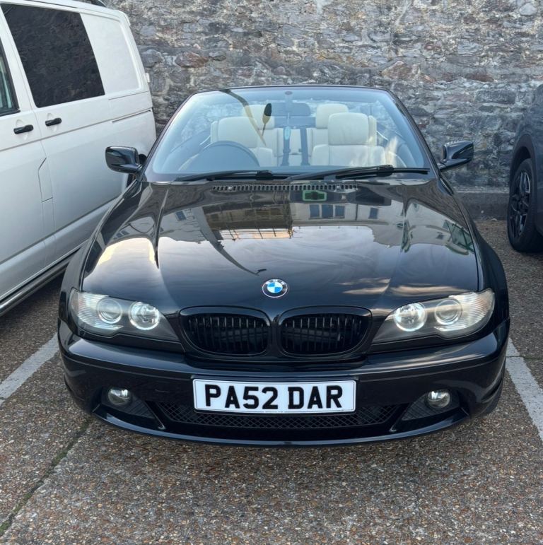 BMW, 3 SERIES, Convertible, 2003, Manual, 2494 (cc), 2 doors
