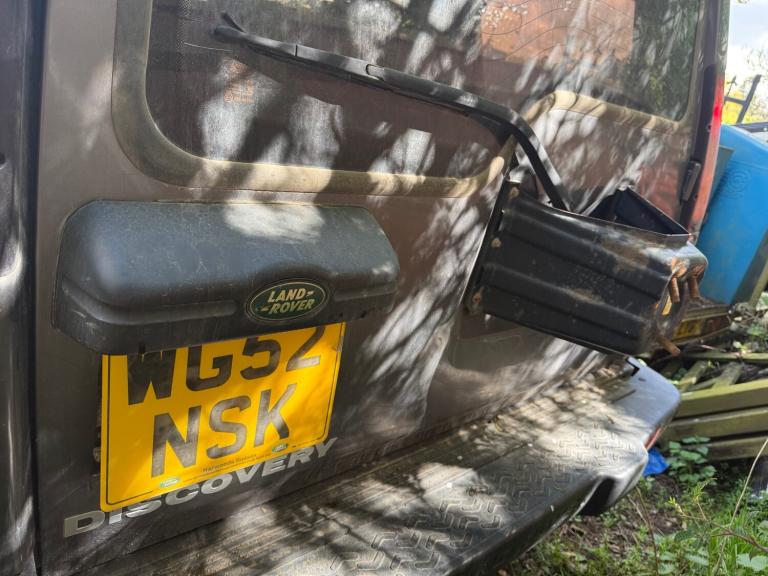 2003 Land Rover Discovery 2.5 Td5 Adventurer LE 7 seat 5dr ESTATE Diesel Manual