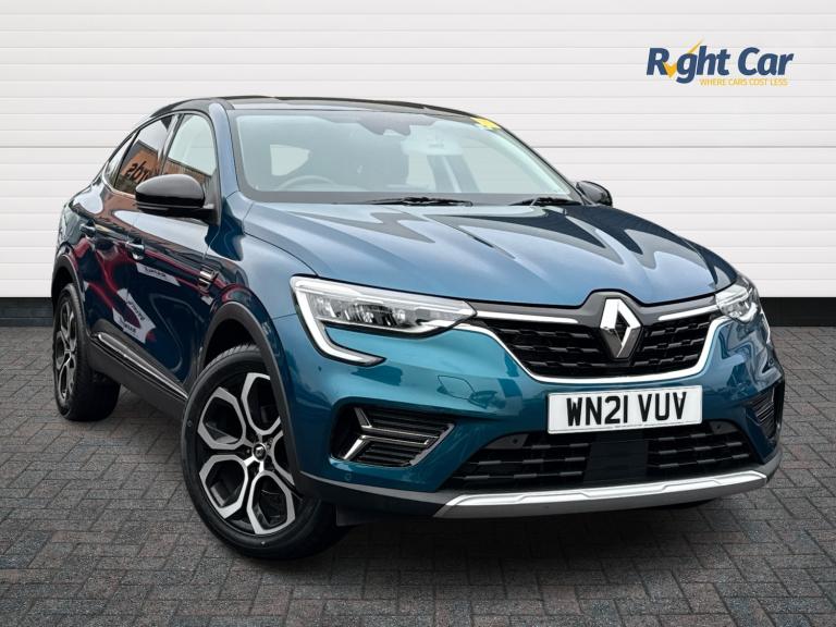 2021 Renault Arkana 1.3 Tce Mhev S Edition Automatic SUV/Crossover Petrol Automatic