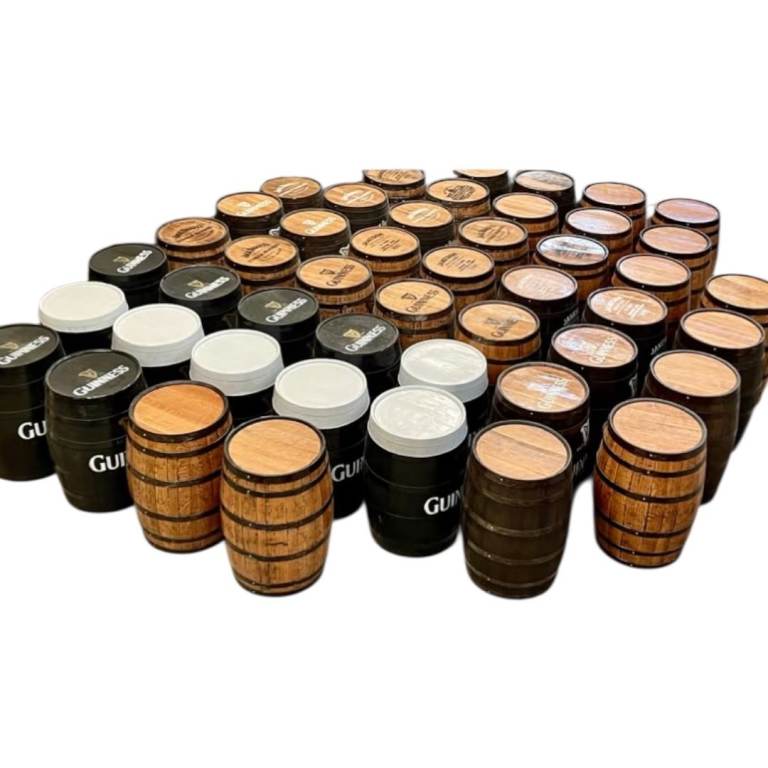 Whiskey Barrel Refurbished