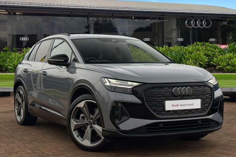 2024 Audi Q4 e-tron 210kW 45 82kWh Black Edition 5dr Auto ESTATE ELECTRIC Automatic