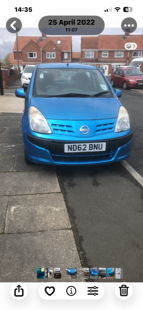 Nissan, PIXO, Hatchback, 2012, Manual, 996 (cc), 5 doors