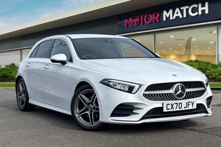2020 Mercedes-Benz A-Class 1.3 A200 AMG Line 7G-DCT Euro 6 (s/s) 5dr Hatchback PETROL Automatic