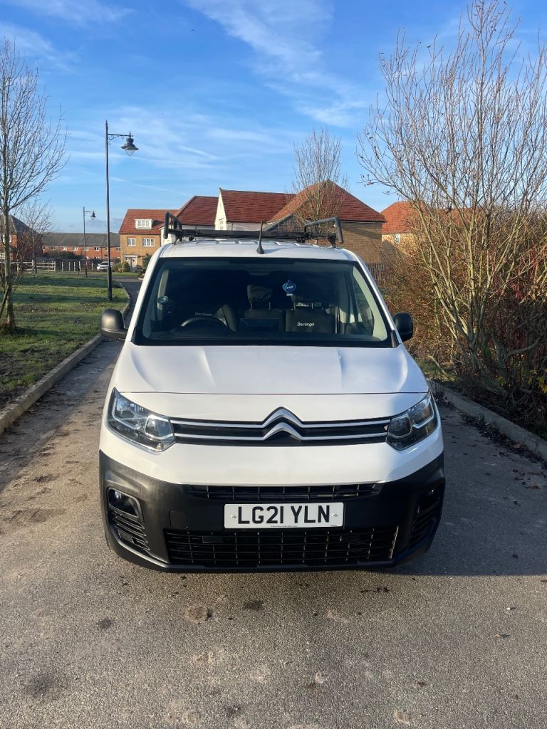Citroen, BERLINGO, Panel Van, 2021, Manual, 1499 (cc)