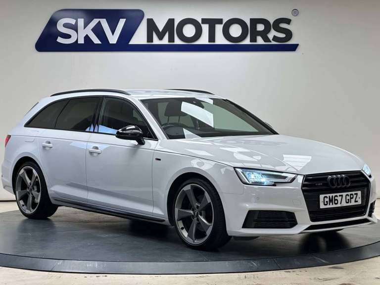 2018 Audi A4 2.0 A4 Black Edition TFSI Semi-Auto 5dr Estate Petrol Automatic