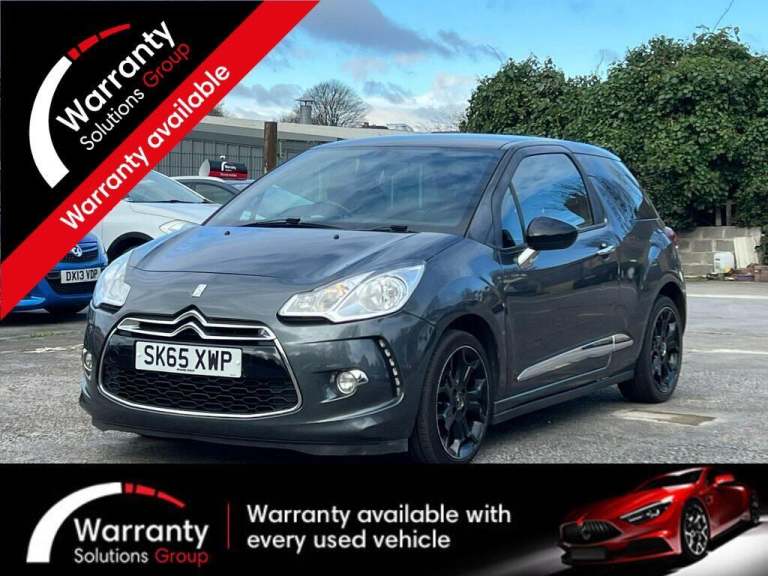 2015 DS Automobiles DS 3 1.6 BlueHDi DStyle Euro 6 (s/s) 3dr HATCHBACK Diesel Manual