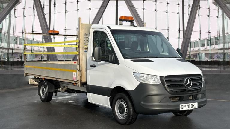 2021 Mercedes-Benz Sprinter 315CDI Progressive L3 Dropside Eu6 150PS Dropside Diesel Manual