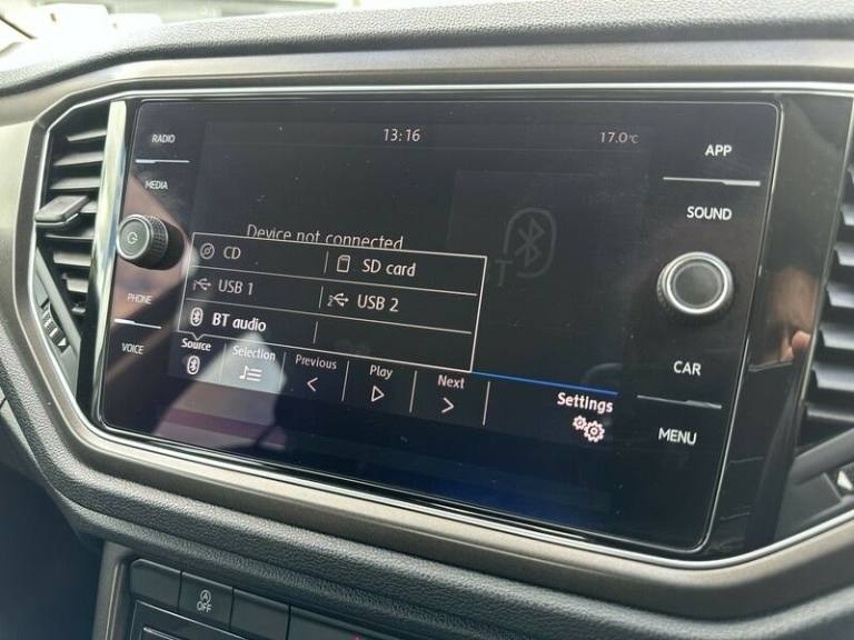 2018 Volkswagen T-Roc 1.0 TSI SE SUV 5dr Petrol Manual Euro 6 (s/s) (115 ps) HATCHBACK Petrol Manual