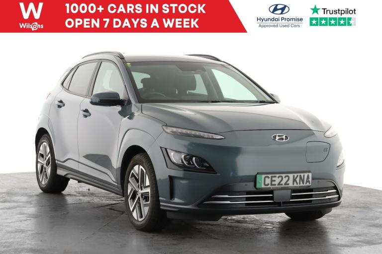 2022 Hyundai KONA 150kW Premium 64kWh 5dr Auto HATCHBACK ELECTRIC Automatic