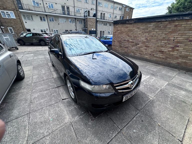 Honda, ACCORD, Saloon, 2006, Semi-Auto, 1998 (cc), 4 doors