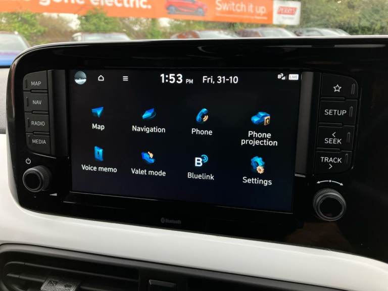 2022 Hyundai i10 1.2 MPi Premium 5dr Auto Hatchback PETROL Automatic