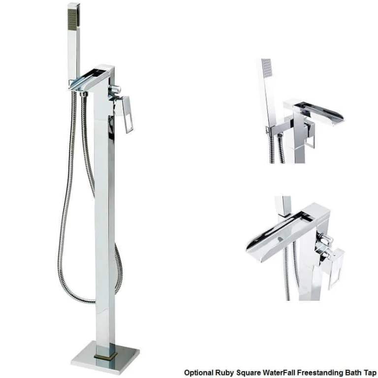 Freestanding bath tap