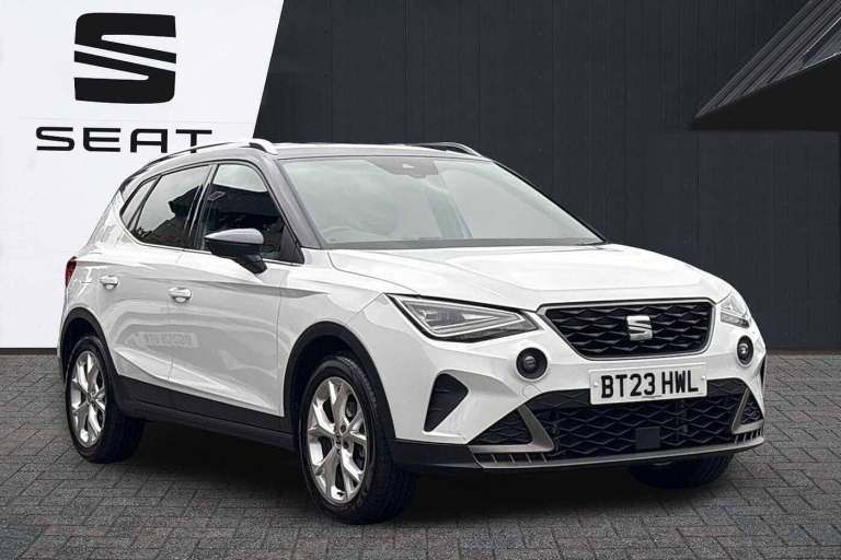 2023 SEAT Arona 1.0 TSI 110 FR 5dr HATCHBACK PETROL Manual