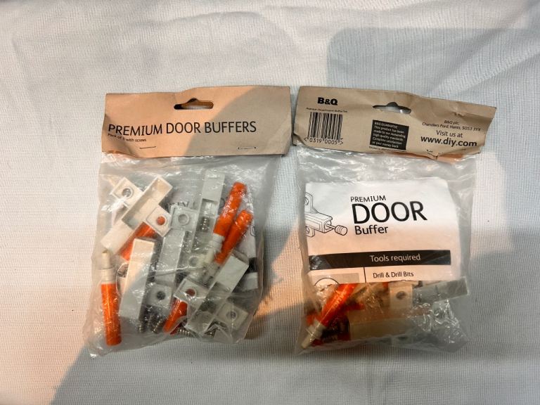 New Cabinet Door Buffers / Soft Closers - Pack of 2