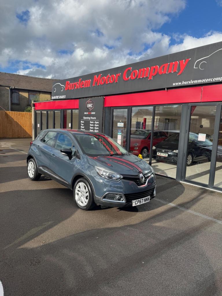 2017 Renault Captur 0.9 TCE 90 Dynamique Nav 5dr HATCHBACK PETROL Manual
