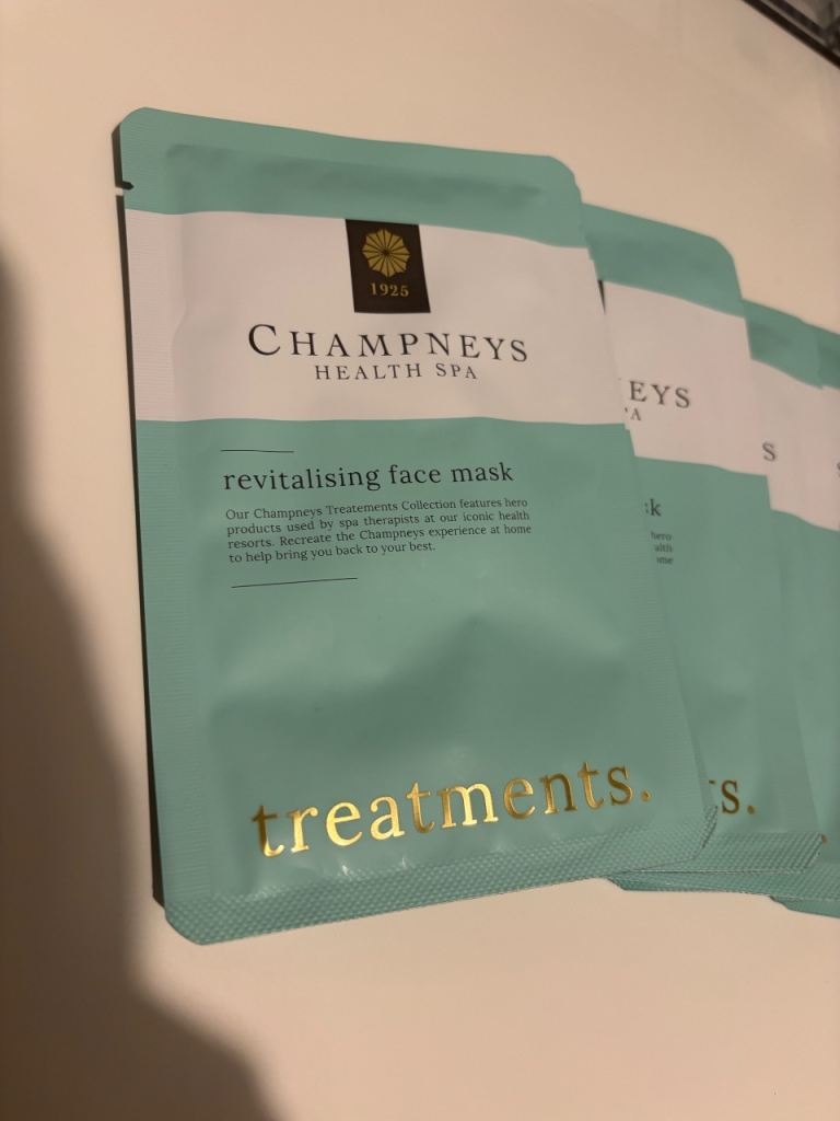 Champneys Revitalising Face Mask - New