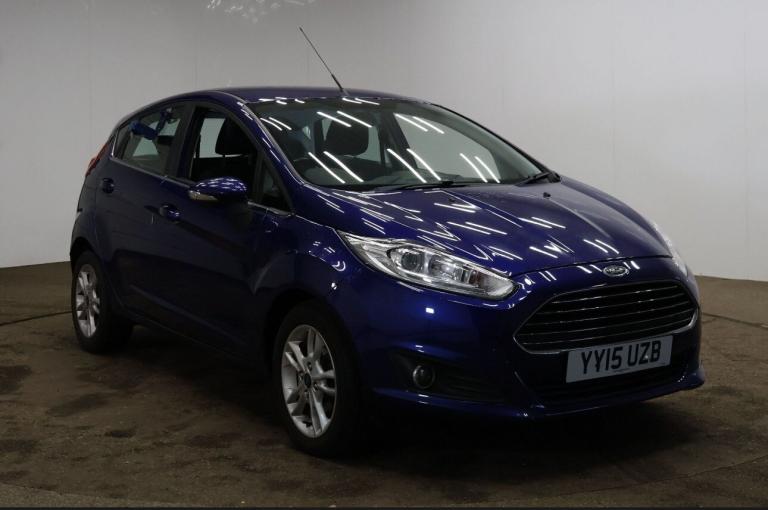 FORD FIESTA 1.0 T EcoBoost Zetec 2015