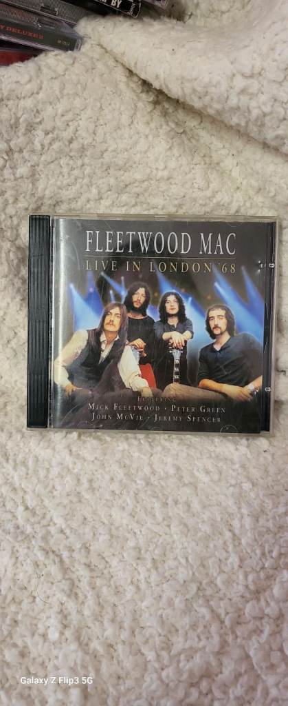 Fleetwood Mac Live London 68 CD