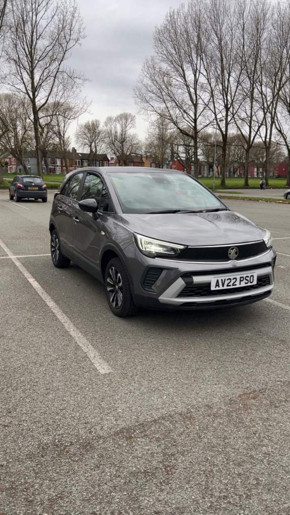 Vauxhall, CROSSLAND, Hatchback, 2022, Manual, 1199 (cc), 5 doors
