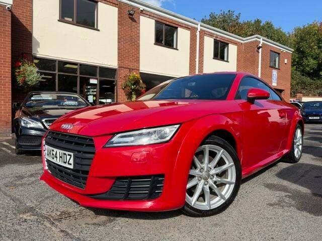 2014 Audi TT 2014 64-Reg Audi TT 2.0T FSI Quattro Sport S Tronic Auto,£4000 Of Extras!! COUPE Pet...
