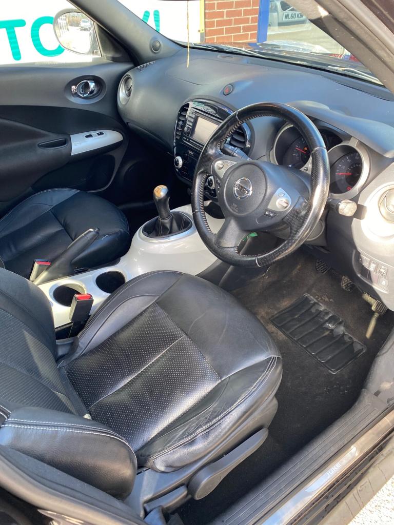 2012 Nissan Juke 1.6 Shiro 5dr HATCHBACK Petrol Manual
