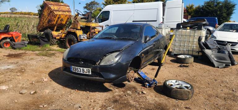 Ford puma 1.7 breaking for spares 