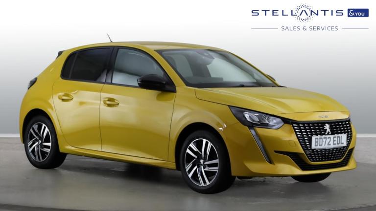 2022 Peugeot 208 1.2 PureTech Allure Premium + Hatchback 5dr Petrol Manual Euro 6 (s/s) (100 Hatc...