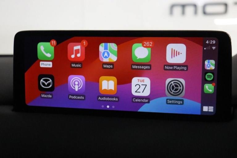 2022 Mazda CX-5 2.0 SKYACTIV-G Sport 5dr (GLASS SUNROOF, FULL LEATHER) ESTATE Petrol Manual