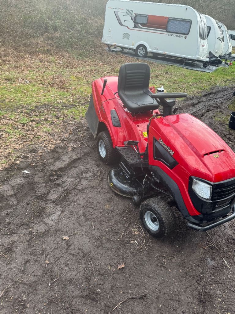 Mountfield Ride-On Lawn Mower