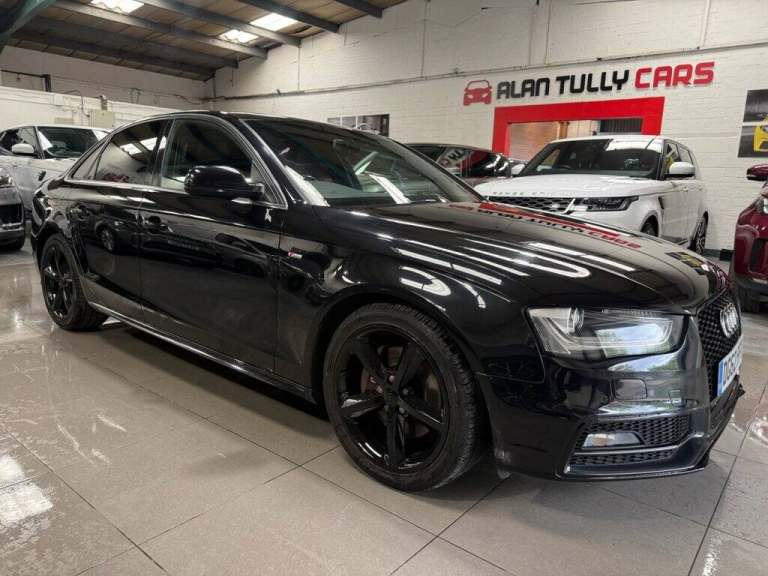 2012 62 AUDI A4 2.0 TFSI S LINE SALOON 4DR PETROL MANUAL QUATTRO EURO 5 (S/S) (2