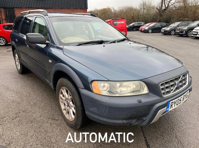 2005 Volvo XC70 2.5T SE Lux 5dr Geartronic ESTATE Petrol Automatic