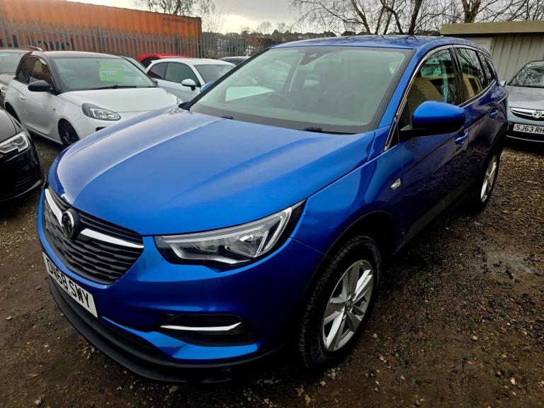 2018 Vauxhall Grandland X 1.6 Turbo D SE 5dr HATCHBACK Diesel Manual