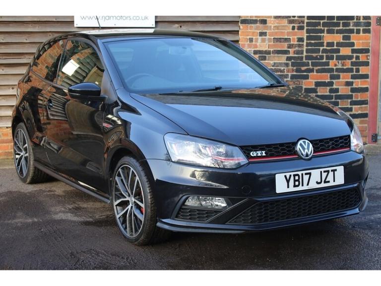 2017 Volkswagen Polo 1.8 TSI GTI 3dr HATCHBACK PETROL Manual