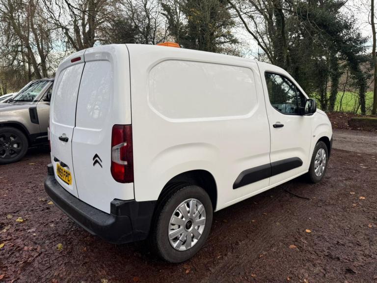 2020 Citroen Berlingo 1.5 BlueHDi 1000Kg Worker 75ps PANEL VAN Diesel Manual
