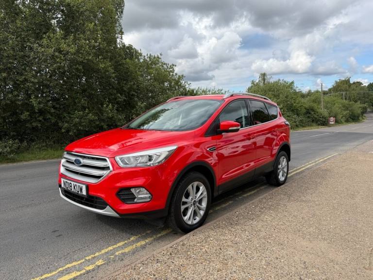 2018 Ford Kuga 1.5 TDCi Titanium SUV 5dr Diesel Manual Euro 6 (s/s) (120 ps) HATCHBACK Diesel Manual
