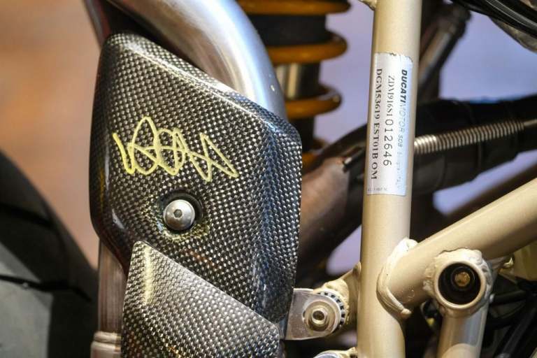 Ducati 916 Senna MK3 Rare Example