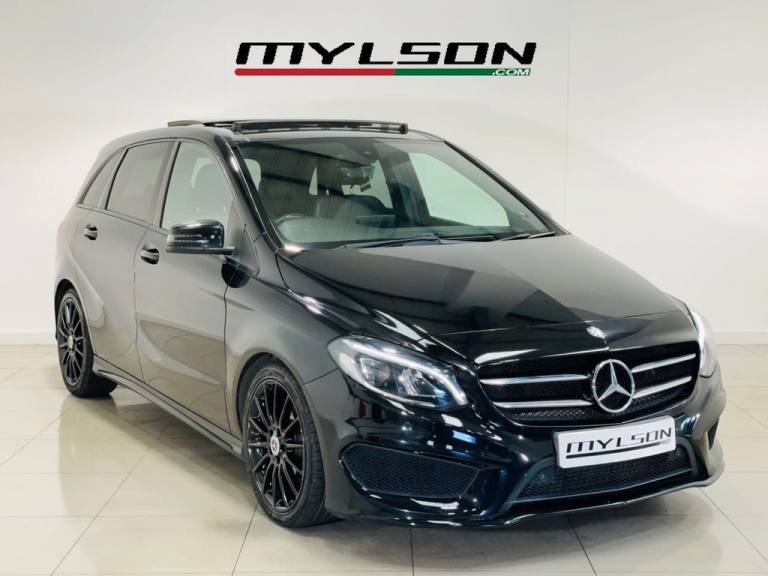 2015 MERCEDES-BENZ B-CLASS 2.1 B200 CDI AMG LINE MPV 5DR DIESEL 7G-DCT EURO 6