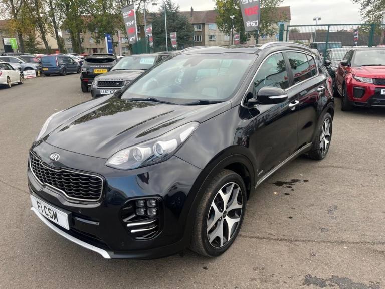 2017 Kia Sportage 2.0 CRDi GT-Line SUV 5dr Diesel Manual AWD Euro 6 (134 bhp) ESTATE Diesel Manual