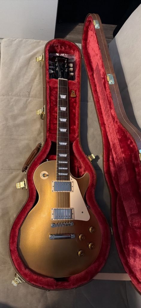 2023 Gibson Les Paul Standard 50s Goldtop – Mint Condition