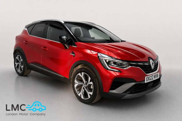 2022 Renault Captur 1.6 E-TECH RS Line SUV 5dr Petrol Hybrid Auto Euro 6 (s/s) (145 ps) SUV Hybri...