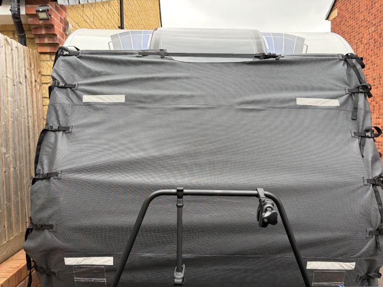 Caravan window cover