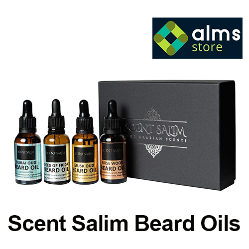Men's Grooming Beard Oils by Scent Salim 30ml Collection