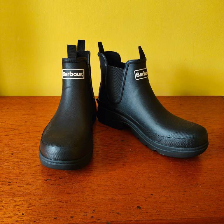 Barbour Nimbus Black Wellingtons 