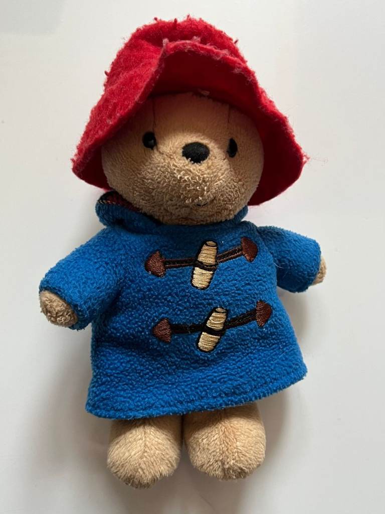 PADDINGTON BEAR PLUSH BY RAINBOW DESIGNS
