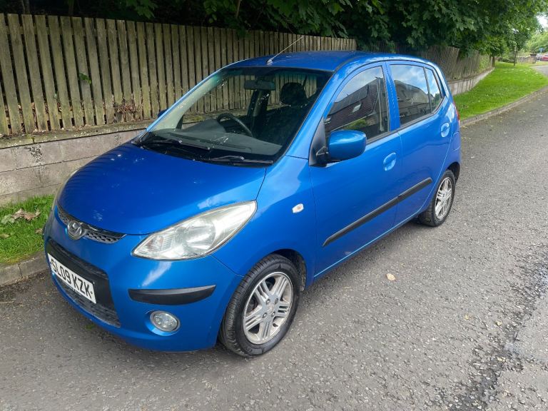 Hyundai i10 1.2, 61,000 Miles, Years MOT, ULEZ Compliant